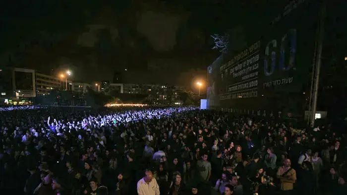 יום כדור הארץ בכיכר רבין, אפריל 2010 יום כדור הארץ בכיכר רבין, אפריל 2010