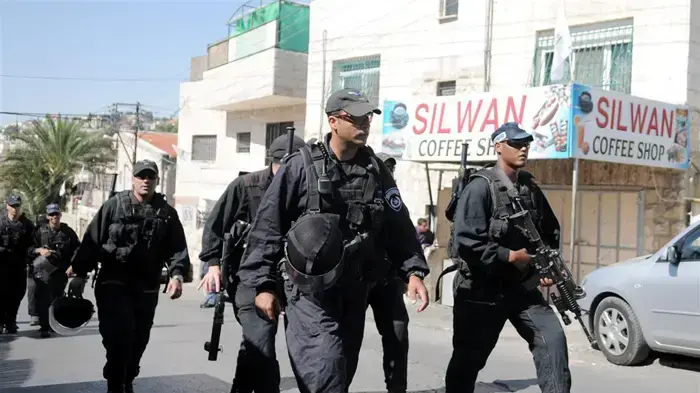 צעדת הימין היום בכפר סילוואן ביוזמתם של איתמר בן גביר וברוך מרזל- אפריל 2010 