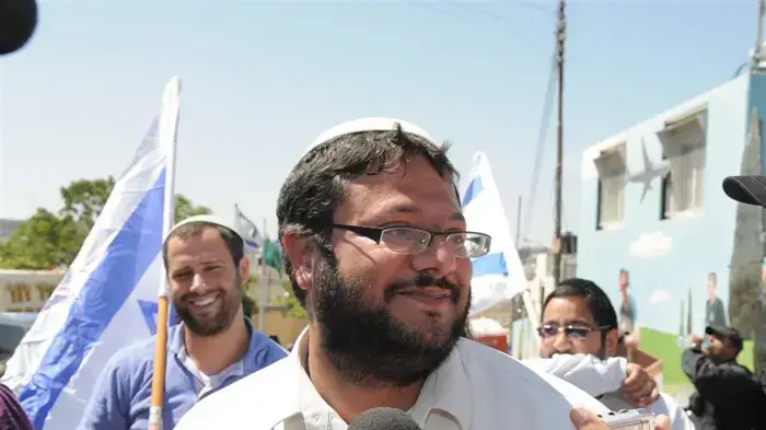 צעדת הימין היום בכפר סילוואן ביוזמתם של איתמר בן גביר וברוך מרזל- אפריל 2010