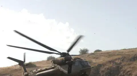 חילוף הנערה בת ה- 15 שנפלה לנחל ג'ילבון- אפריל 2010