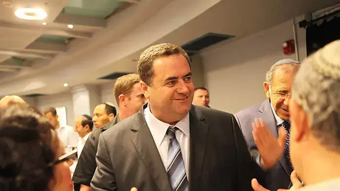נתניהו בכנס חברי מרכז ליכוד בגני התערוכה- אפריל 2010 