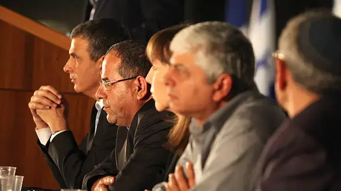 כנס חברי מרכז ליכוד בגני התערוכה- אפריל 2010 