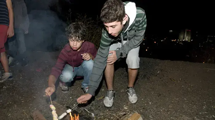 ל"ג בעומר, מדורות