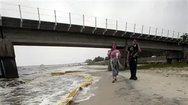 כתם נפט, מפרץ מקסיקו, זיהום סביבתי, ארצות הברית