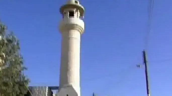 מסגד נוסף הושחת ביהודה ושומרון