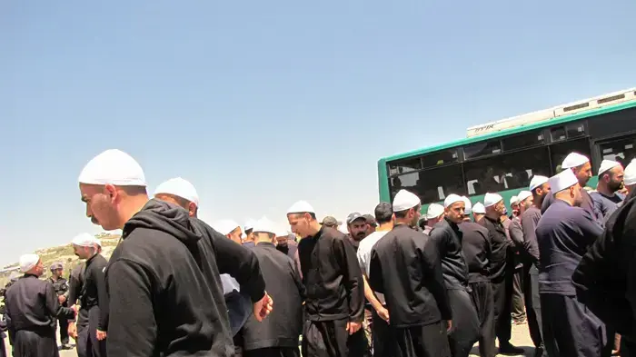 מהומות ועימותים בכביש 70 בין מפגינים דרוזים וכוחות המשטרה נגד הנחת צינור הגז- מאי 2010 