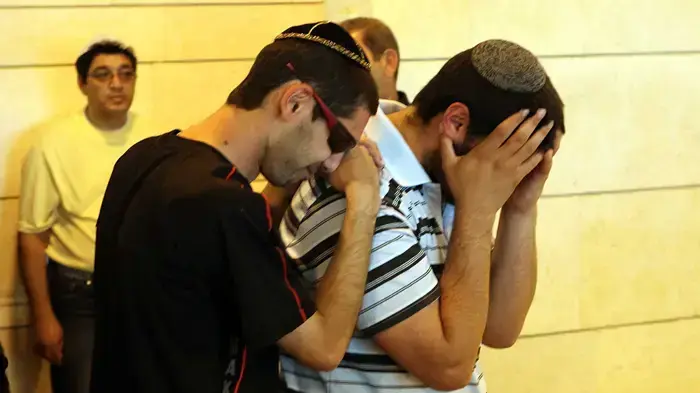  הלווית אריק רפאילוב בבאר שבע