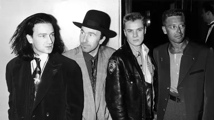 בונו עם U2, 1988 בונו עם U2, 1988