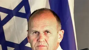 האלוף אהרון זאבי פרקש ראש אגף המודיעין