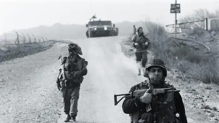 מילואים בעין המצלמה