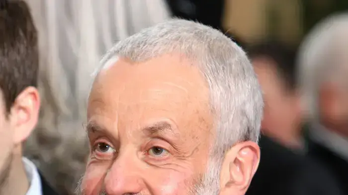 הבמאי מייק ליי בטקס האוסקר 2009 הבמאי מייק ליי בטקס האוסקר 2009