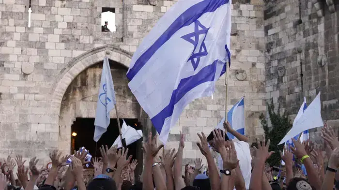 צעדת ירושלים מאי 2010