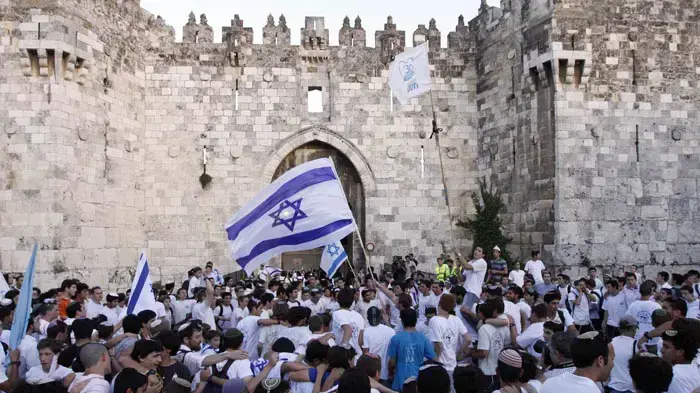 צעדת ירושלים מאי 2010