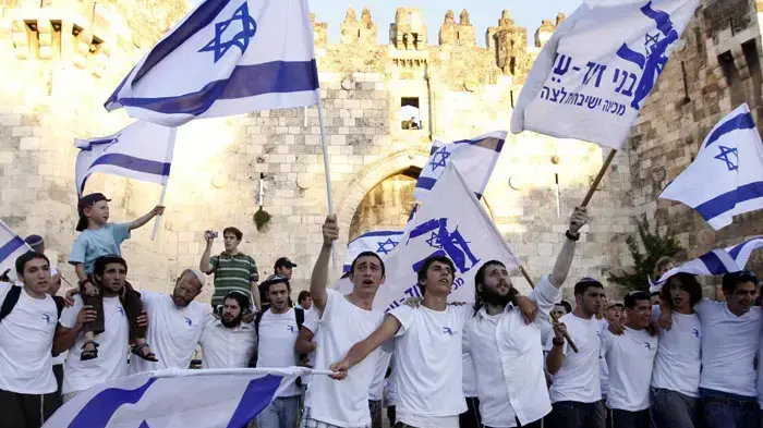 צעדת ירושלים מאי 2010