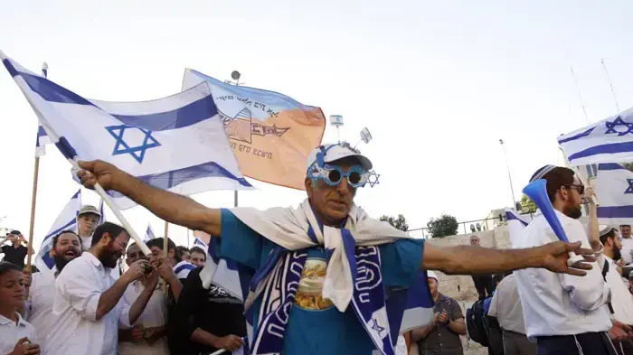צעדת ירושלים מאי 2010