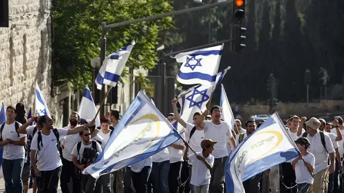 צעדת ירושלים מאי 2010