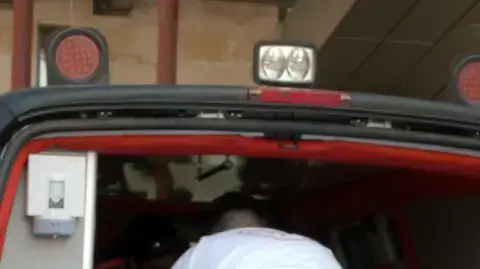 תאונה בין אוטובוס למשאית ליד כרמיאל