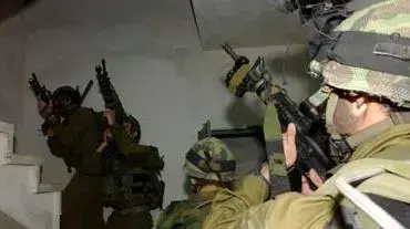 חיילי צהל עורכים סריקות בטול כרם