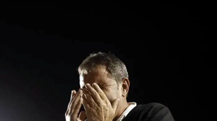מאמן הפועל תל אביב אלי גוטמן מאמן הפועל תל אביב אלי גוטמן