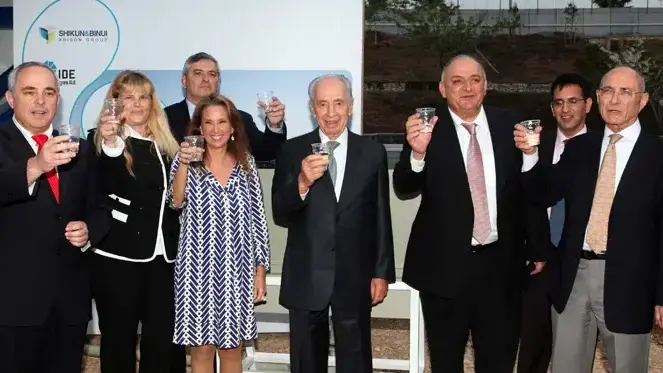 בחדרה נחנך מתקן ההתפלה הגדול בישראל