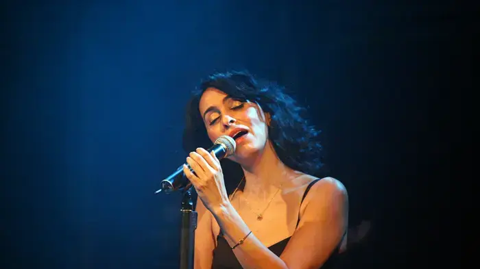 ריטה בהופעה במועדון הזאפה בתל אביב ריטה בהופעה במועדון הזאפה בתל אביב