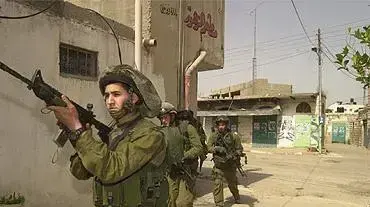כוחות צהל באזור גנין
