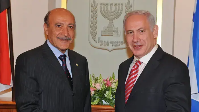 ראש הממשלה בנימין נתניהו נפגש עם שר המודיעין המצרי עומר סולימן- מאי 2010 