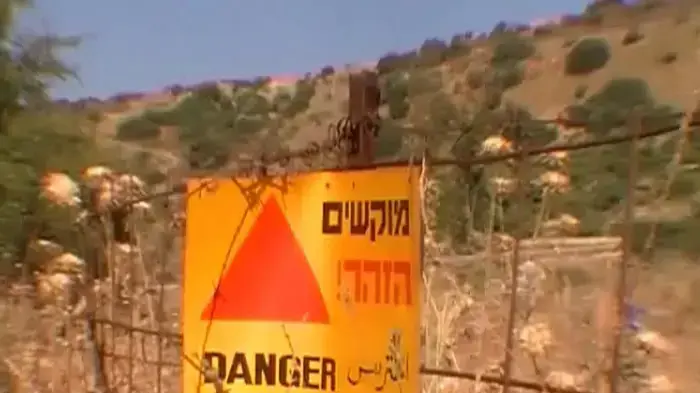 כתבה על מוקשים בישראל- למימשוק באישורו של איתמר בטיטו