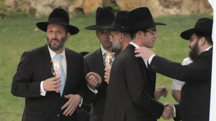 אריה דרעי השיא את ביתו דסי דרעי - מאי 2010