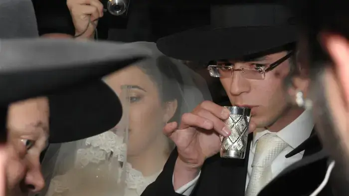 אריה דרעי השיא את ביתו דסי דרעי - מאי 2010