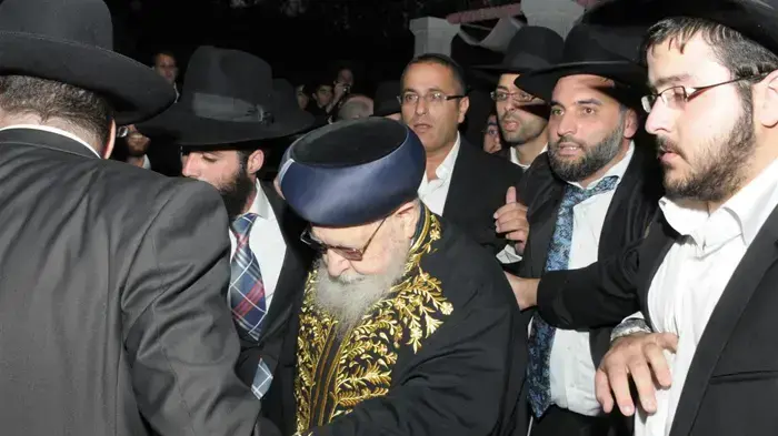 אריה דרעי השיא את ביתו דסי דרעי - מאי 2010