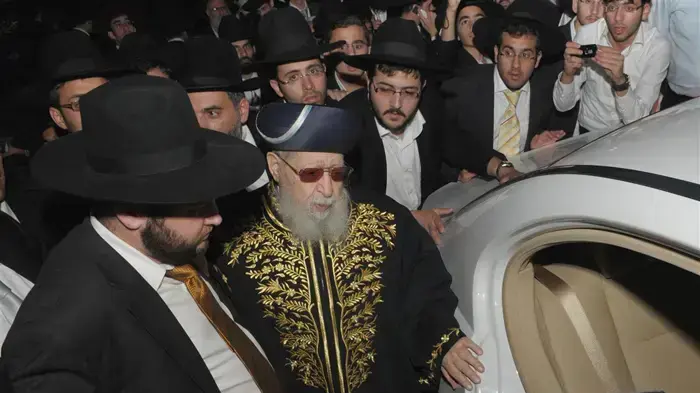 אריה דרעי השיא את ביתו דסי דרעי - מאי 2010