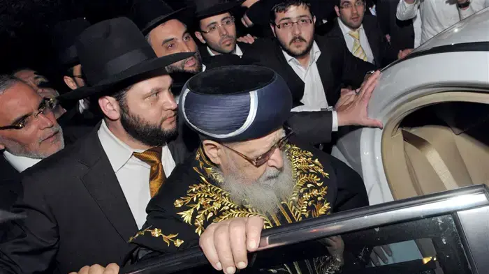 אריה דרעי השיא את ביתו דסי דרעי - מאי 2010