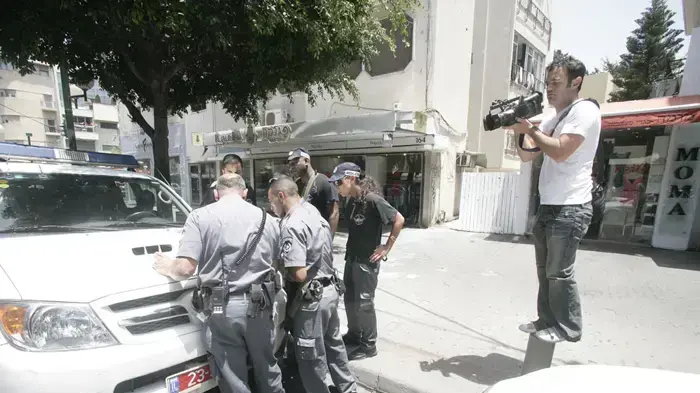 התרעת פיגוע בכיכר דיזינגוף בתל אביב וחיפושים אחר חשודים וחפצים חשודים  מאי 2010 