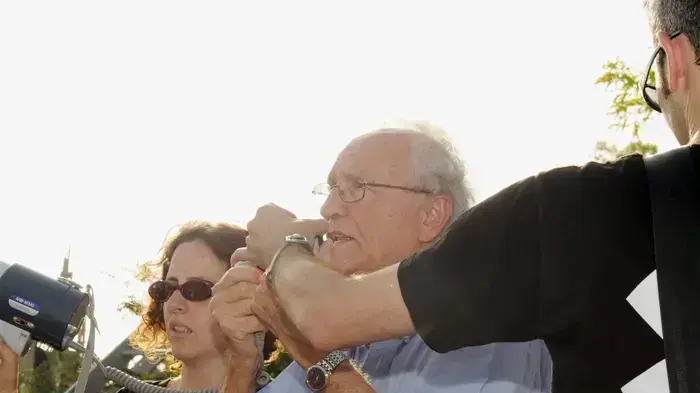 צעדת מחאה בשכונת שייח' ג'ראח מאי 2010