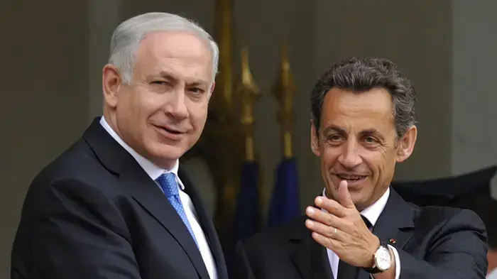 בנימין נתניהו נפגש עם ניקולא סרקוזי 27.5.2010 בנימין נתניהו נפגש עם ניקולא סרקוזי 27.5.2010