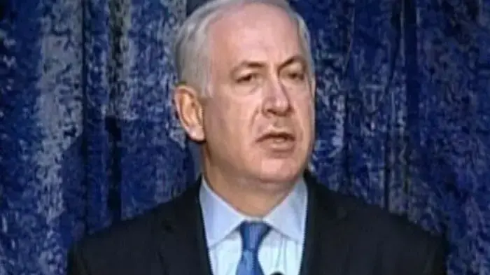 בנימין נתניהו 