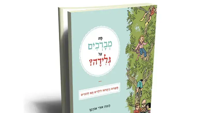 עטיפת הספר "מה מברכים על גלידה"? עטיפת הספר "מה מברכים על גלידה"?