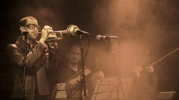 החצוצרן אבישי כהן החצוצרן אבישי כהן