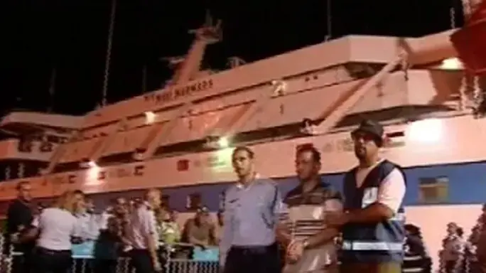 המשטרה חוקרת את הפעילים שהיו על המשט לעזה