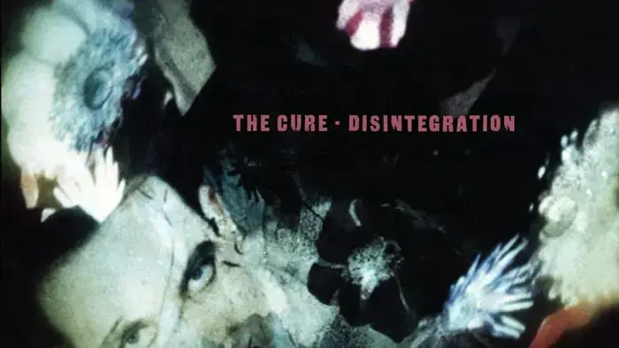 עטיפת האלבום Disintegration של הקיור