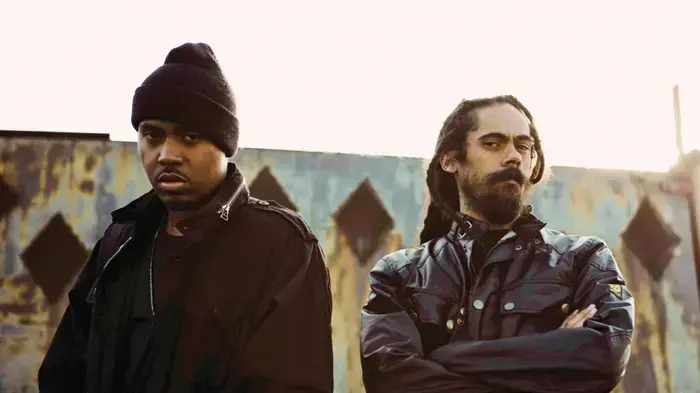 Damian "Jr. Gong" Marley & Nas Damian "Jr. Gong" Marley & Nas