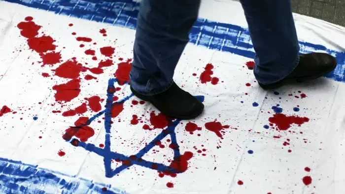 הפגנות נגד ישראל בוונצואלה בעקבות המשט הפגנות נגד ישראל בוונצואלה בעקבות המשט