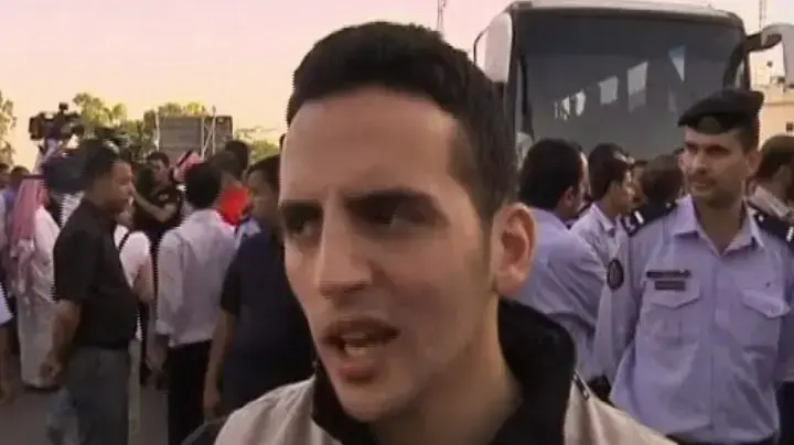 משתתפי המשט לעזה גורשו לירדן