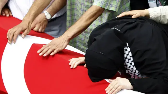 הלוויות הרוגי המשט לעזה באיסטנבול
