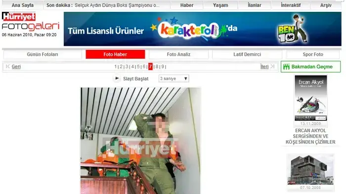 חיילי שייטת 13 בהשתלטות על המרמרה