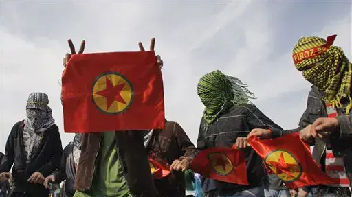 הפגנות של תומכי PKK 