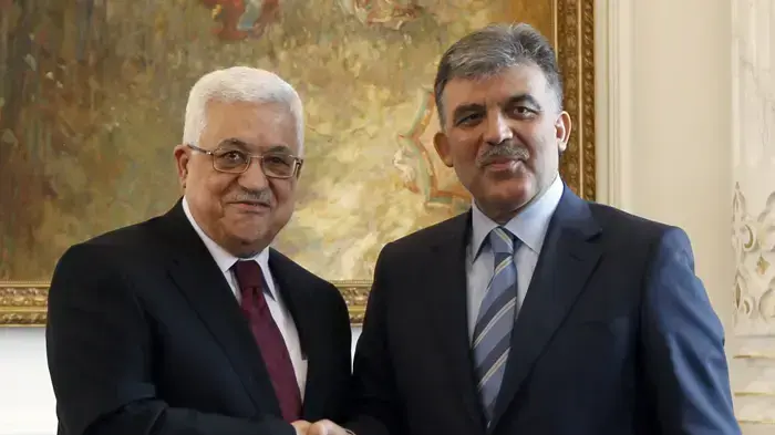 אבו מאזן ועבדאללה גול בטורקיה אבו מאזן ועבדאללה גול בטורקיה