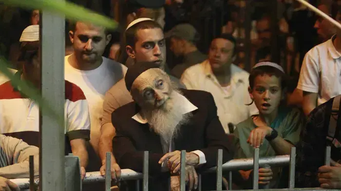 הלווית הרב מרדכי אליהו יוני 2010 ירושלים