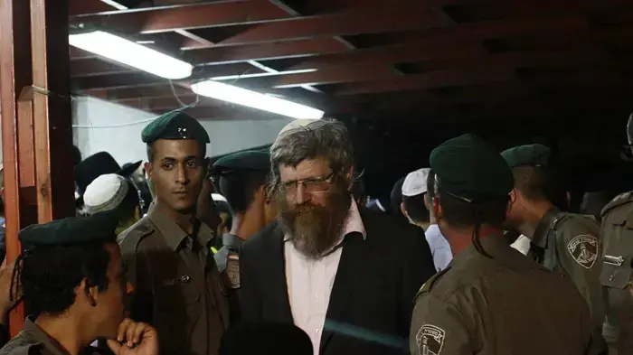 הלווית הרב מרדכי אליהו יוני 2010 ירושלים